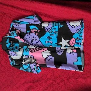 Men's Size Medium REASON Clothing brand.  Short sleeve button up shirt. Casual